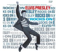 Presley, Elvis - Rocks On (Blue Vinyl) [Vinilo]