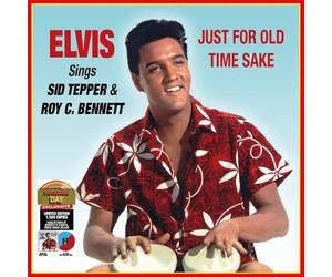 Presley, Elvis - Sings Sid Tepper & Roy C. Bennett - Just for Old T