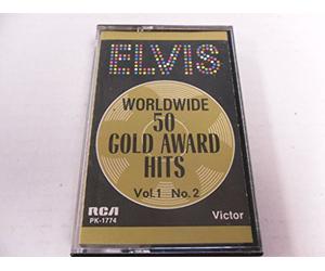 Presley, Elvis - Worldwide 50 Gold Hits Vol 1 No 2 [Casete]