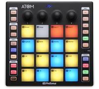 PreSonus ATOM, Controlador MIDI, Controlador de Pads para Producción Musical y Actuación con Studio One Artist, Ableton Live Lite y Paquete de Software de Grabación Studio Magic
