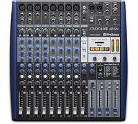 PreSonus Audio Electronics, StudioLive AR12c 14 canales USB-C Híbrido digital/analógico Rendimiento Mixer, sin alimentación