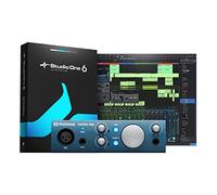 PreSonus AudioBox iOne, Interfaz de Audio, USB e iOS/iPad, Para Grabación, Difusión, Podcasting, con Paquete de Software incluido Studio One Artist, Ableton Live Lite DAW