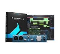 PreSonus AudioBox iTwo, Interfaz de Audio, USB e iOS/iPad, Para Grabación, Difusión, Podcasting, con Paquete de Software incluido Studio One Artist, Ableton Live Lite DAW