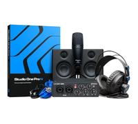 PreSonus AudioBox Studio Ultimate Bundle Edición 25 Aniversario con Studio One Artist y Ableton Live Lite DAW Software de grabación
