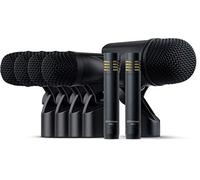 PreSonus DM-7: Conjunto Completo de micrófono de Tambor para grabación y Sonido en Vivo, XLR Mic