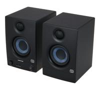 PreSonus Eris 3.5 Gen 2, Altavoces Activos de Escritorio 3.5" para Multimedia, Juegos, Producción Musical de Calidad Estudio, Potencia 50 W