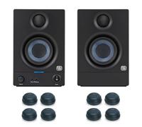 PreSonus Eris 3.5 BT Generation 2 active Bluetooth Studio Monitor cajas altavoces + keepdrum boxes pies