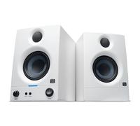 PreSonus Eris 3.5 Gen 2 Monitores de Estudio Blancos 50W Par | Monitores de estudio de 2 vías, woofer de 3,5 pulgadas, 50 W de potencia, estudio doméstico, videojuegos, producción musical