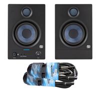 Presonus Eris 4.5 BT II Generation - Altavoces activos, Bluetooth Studio 2nd Gen + 2 cables jack Keepdrum