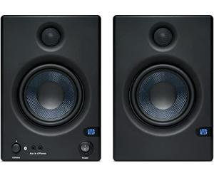 PreSonus Eris E5 BT, Monitor de Estudio con Bluetooth, 5.25", 2 Vías, Potencia 100 W, Salida para Subwoofer, Entradas Balanceadas y No Balanceadas
