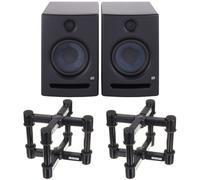 Presonus Eris E5 Isolation Stand Bundle