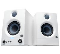 PreSonus Eris - Monitores de Referencia Multimedia de 3.5 Pulgadas con conectividad Bluetooth (Blanco)