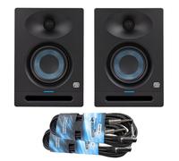 Presonus Eris Studio 4 - Altavoces activos para monitor (4,5", 2 cables jack Keepdrum)