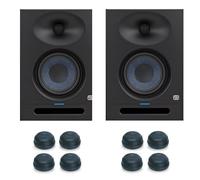Presonus Eris Studio 5 - Altavoces activos para monitor (5,25", 1 par, con amortiguador de vibraciones keepdrum)