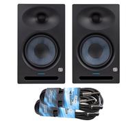 PreSonus Eris Studio 8 - Altavoces activos para monitor (8", 1 par, 2 cables jack keepdrum)