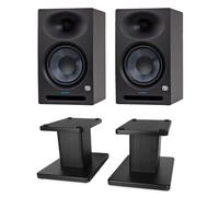 PreSonus Eris Studio 8 - Altavoces para monitor activo (1 par) + soporte keepdrum