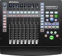 PreSonus FaderPort 8, Controlador de Mezcla DAW para Producción Musical con Suite de Plug-Ins Studio Magic, DAW Studio One Artist, Paquete de Software para Grabación, Difusión y Podcasting