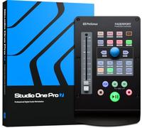 PreSonus FaderPort, Controlador de Mezcla DAW para Producción Musical con Studio One Artist, Ableton Live Lite, Paquete de Software de Grabación, Difusión y Podcasting
