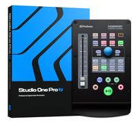 PreSonus FaderPort, Controlador de Mezcla DAW para Producción Musical con Studio One Artist, Ableton Live Lite, Paquete de Software de Grabación, Difusión y Podcasting