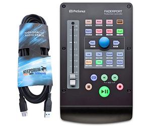 Presonus Faderport V2 - Controlador DAW + cable alargador USB Keedprum
