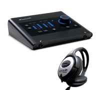 PreSonus Interfaz de audio USB-C Quantum ES 2 con auriculares keepdrum