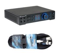 Presonus Interfaz de audio USB-C Quantum HD2 con cable keepdrum XLR