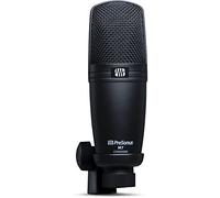 PreSonus M7, Micrófono de Condensador Cardioide para Grabación, Podcasting y Difusión con Soporte, Cable XLR, Funda de Transporte