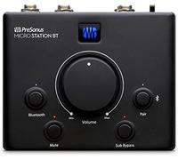PreSonus MicroStation BT Controlador de monitores 2.1 con conectividad Bluetooth