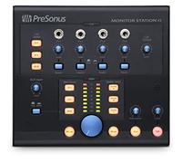 PreSonus Monitor Station V2, Centro de Control de Estudio de Escritorio con Control de Volumen de Monitor y Amplificador de Auriculares