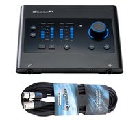 PreSonus Quantum ES 2 Interfaz de audio USB-C + cable keepdrum XLR