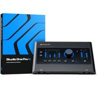 PreSonus Quantum ES 4 Interfaz de Audio USB-C 2x2, 24bit/192kHz | Interfaz USB-C 2x2, grabación en home studio, 24 bits 192 kHz, baja latencia, compatible Mac y PC