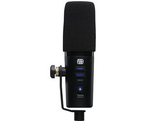 PreSonus Revelator Dynamic | Micrófono USB para grabación, podcasts y streaming con efectos incorporados y presets de fácil uso, además de un mezclador integrado y el software de grabación Studio One