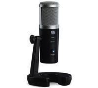 PreSonus Revelator Micrófono USB de Condensador para Grabación, Podcasting y Transmisión en Vivo con Paquete de Software