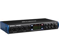 PreSonus Studio 1810c, 18 Entradas/8 Salidas, 192 kHz, Interfaz de Audio USB-C con Paquete de Software que incluye Artist, Ableton Live Lite DAW y mucho más para Grabación, Streaming y Podcasting