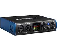 PreSonus Studio 24c, Interfaz de Audio USB-C, Para Grabación, Difusión, Podcasting con Paquete de Software incluido Studio One Artist, Ableton Live Lite DAW
