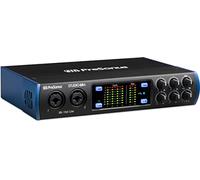 PreSonus Studio 68c, USB-C, Interfaz de Audio, Paquete de Software incluido Studio One Artist, Ableton Live Lite DAW y mucho más para Grabación, Difusión y Podcasting