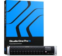PreSonus StudioLive 32R, 34 entradas, Mezclador de rack de 32 canales, caja de escenario e interfaz de audio