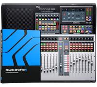 PreSonus StudioLive 32SX Compacto de 32 Canales / 22-Bus Consola Digital