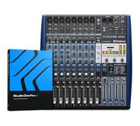 PreSonus StudioLive AR12c - Mezclador analógico con software Studio One Pro