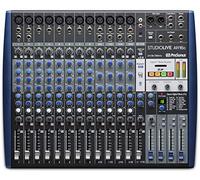 PreSonus StudioLive AR16c, 18 canales, híbrido digital/analógico rendimiento mezclador/interfaz de audio compatible con USB-C/grabadora SD estéreo con paquete de software de grabación