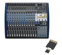 Presonus Studiolive AR16C - Mezclador analógico con 18 canales USB y tarjeta de memoria keepdrum