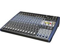 PreSonus StudioLive AR16c Mezclador Analógico/Interfaz de Audio 18 Canales Compatible USB-C/Grabador SD Estéreo