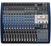PreSonus StudioLive AR16c Mezclador híbrido de rendimiento digital/analógico USB-C de 18 canales, sin alimentación
