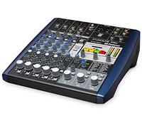 PreSonus StudioLive AR8c Mezclador Analógico/Interfaz de Audio 8 Canales Compatible USB-C/Grabador SD Estéreo