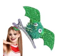 Presos para el cabello de Halloween - Centro de cabello de moda Bat Wings | Accesorio de tocado de cosplay único | Linda decoración de la fiesta de baile para eventos temáticos y actuaciones escénicas