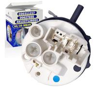 Presostato Agua Nivel 1 para Lavadora Rango de Presión 50/25 Mbar Código Original 481227128554 para Whirlpool para Bauknecht C00311217 para Indesit 00627655 para Bosch - Garantía de 10 Años - MONTERAL