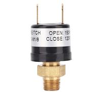 Presostato Aire Presostato Aire Presostato Aire Presostato Aire Presostato Aire Apto para Presostato Aire 12V, Macho 1/8" Npt Presostato Compresor Aire 120 150Psi Metal Control Switch Maps12015