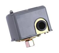 Presostato Bomba Interruptor de Control de Presión de la Bomba de Agua de 40-60 PSI Poste de Muelle Ajustable Doble 110v-230v Bomba de agua de jardín de inyección autocebante
