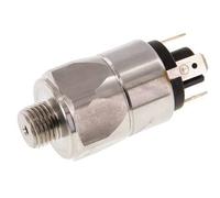 presostato de acero inoxidable de 1 a 10bar SPDT Conector plano de 1/4'' 250VAC