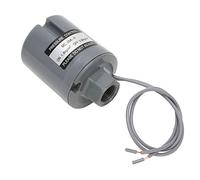 Presostato de Agua Automático con Embrague de Doble de Aleación de Zinc, Robusto y Resistente, Larga Vida útil, 1,8~2,6 Bar, Adecuado para 550 W, Cable Interior Doble 3/8 NPT,